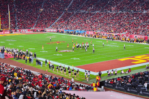 Los Angeles: USC Trojans College Football Game Ticket Regular Seating