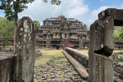 Excursión Privada en Jeep por los Templos de Angkor WatRecorrido en Jeep por los Templos del Principado de Angkor