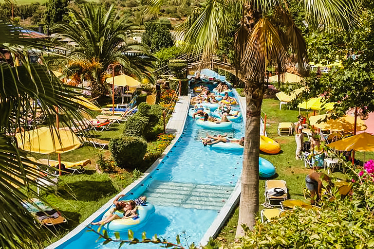 Crete: Acqua Plus Water Park Entrance Ticket with TransferTransfer from Rethymnon-Georgioupolis-Bali