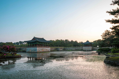 Gyeongju UNESCO Day Tour from Busan | Bulguksa & Seokguram Gyeongju:Seokguram Grotto Tour–Seomyeon Subway Stn. Exit 12