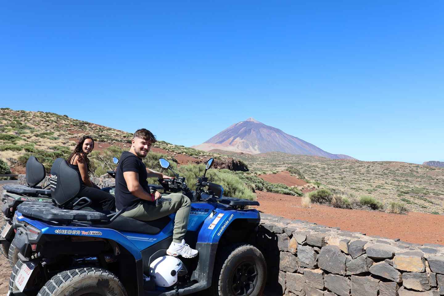 Puerto de la Cruz: Quad Teide National Park