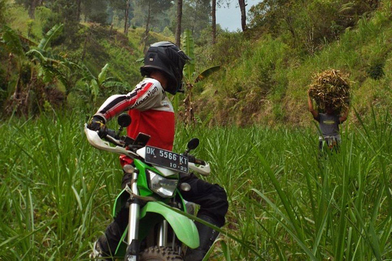 Mount Batur: Sunrise Dirt Bike Trek with Trained Riders Guided Tour with Transfer