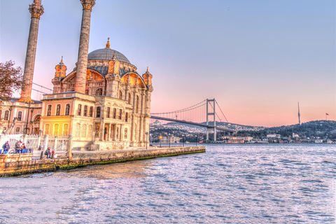 Istanbul: Bosphorus Cruise from Europe or Asia & Audio Guide Bosphorus Cruise from Uskudar Port in Asia