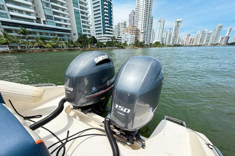 Cartagena: Rosario Islands Private Speedboat Tour