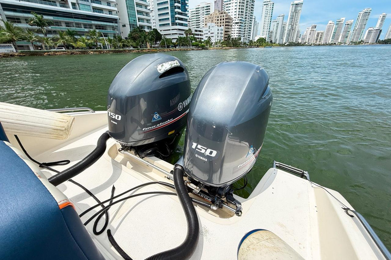 Cartagena: Rosario Islands Private Speedboat Tour