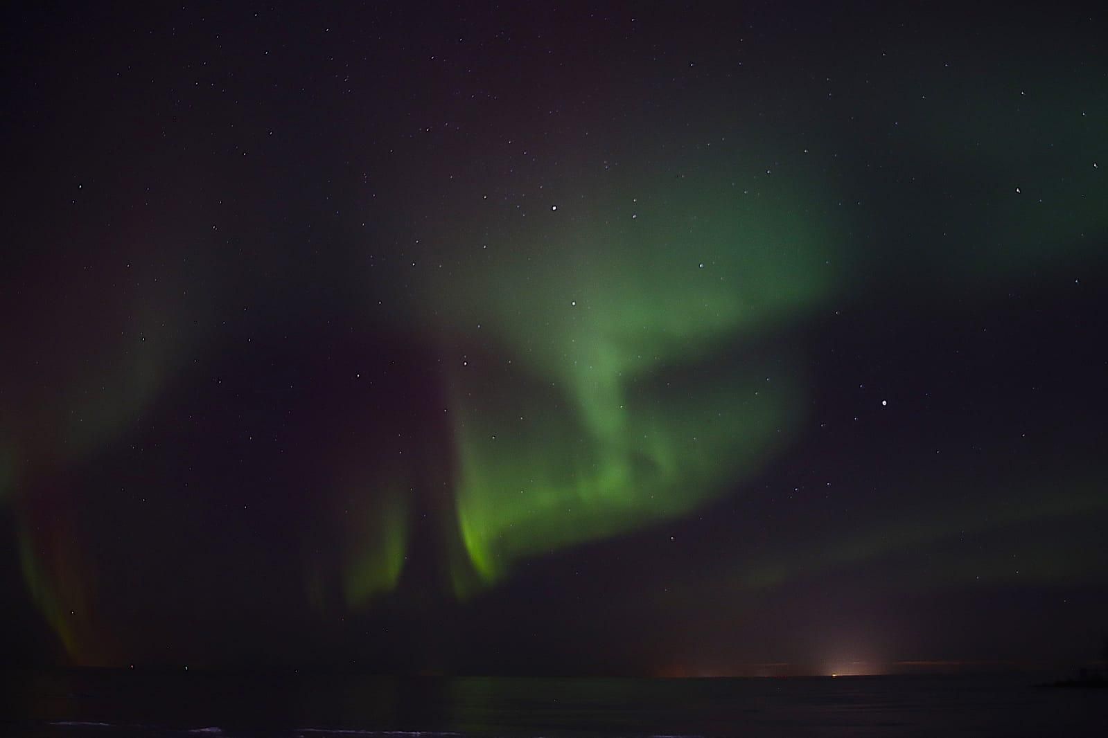 Oulu: Arktisches Nordlicht-Camp