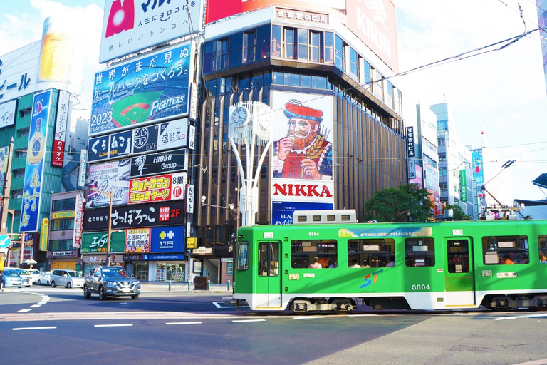 Sapporo: Private Full Day City and Cultural Tour with Guide