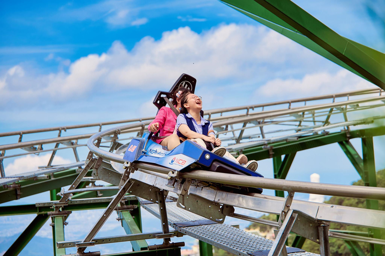 Da Nang : Golden Bridge Sunset & Ba Na Peak Tour with Dinner PRIVATE TOUR : Golden Bridge Sunset & Ba Na Peak
