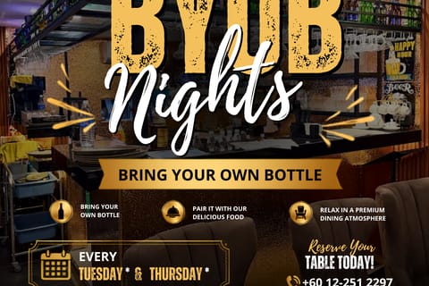 Kuala Lumpur: Dinner with Private Transfer & BYOB