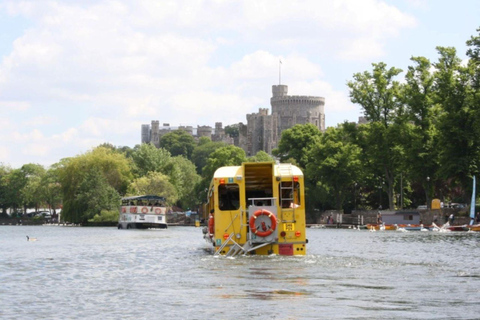 Windsor: Amphibious Duck Tour with Live Commentary Swan Splash Duck Tour