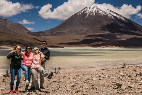 From La Paz: 4-day excursion to San Pedro de Atacama