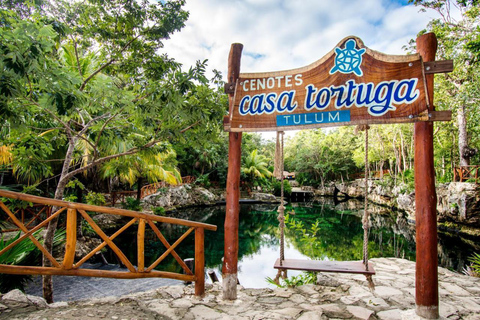 Tour 4 Cenotes Premium