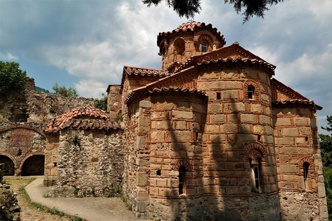 Explore Sparta and Mystras on a Private One-Day Tour Tour with Local Licensed guide during the visits