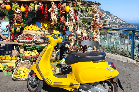 Sorrento Coast: Discover Hidden Gems by Vespa with a Buddy