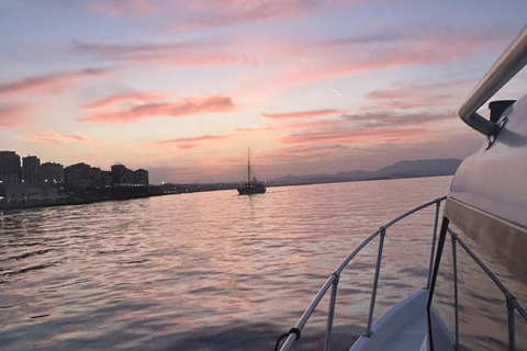 Corfu: Private Sunset Cruise