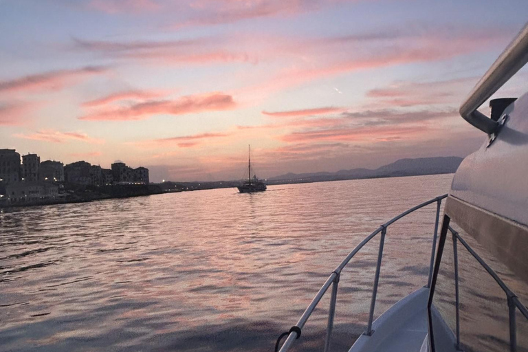 Corfu: Private Sunset Cruise