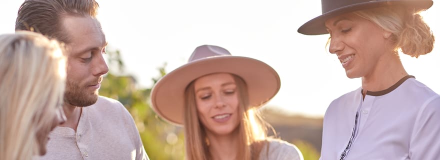 Visite guidée et accord mets-vins à la cave de l'année en Californie