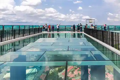 Malacca City: The Shore Sky Tower Admission Ticket