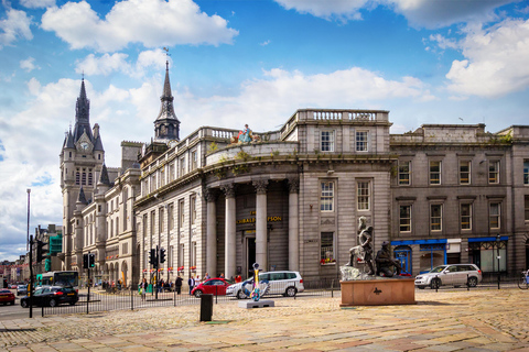 Aberdeenshire, Castillo de Balmoral y Costa NoresteViaje sin alojamiento