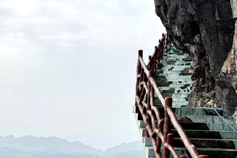 Zhangjiajie: Seven Star Mountain Skywalk & Photo Ticket
