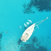 Nydri: Full-Day Sailing Cruise with Swim Stops & Meal