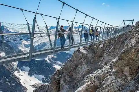 Zürich: Engelberg & Mount-Titlis Escapade Privat dagsutflykt