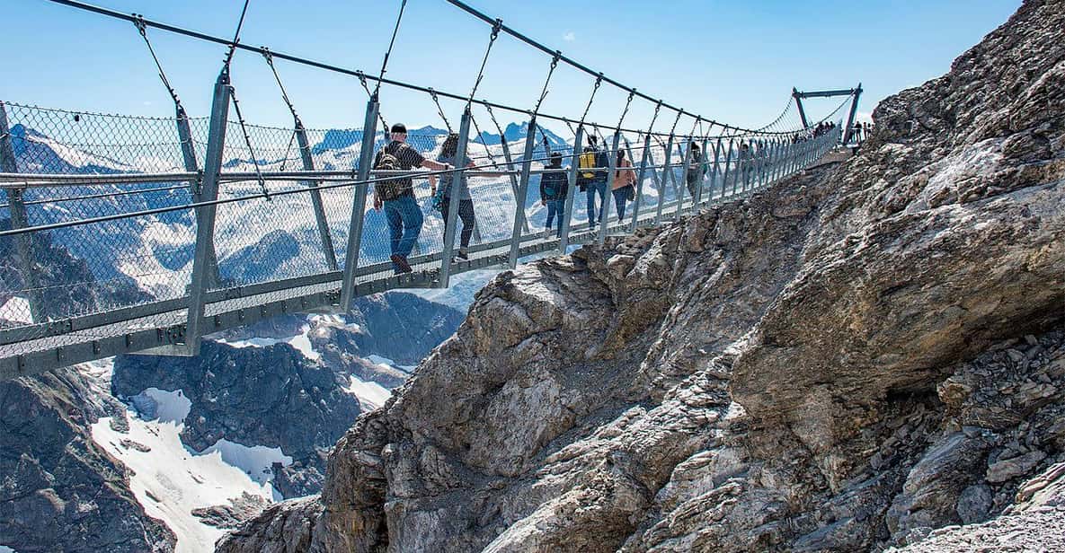 Puente colgante de Engelberg