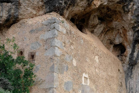 Crete: Platanion Gorge Hiking Tour with Traditional Lunch