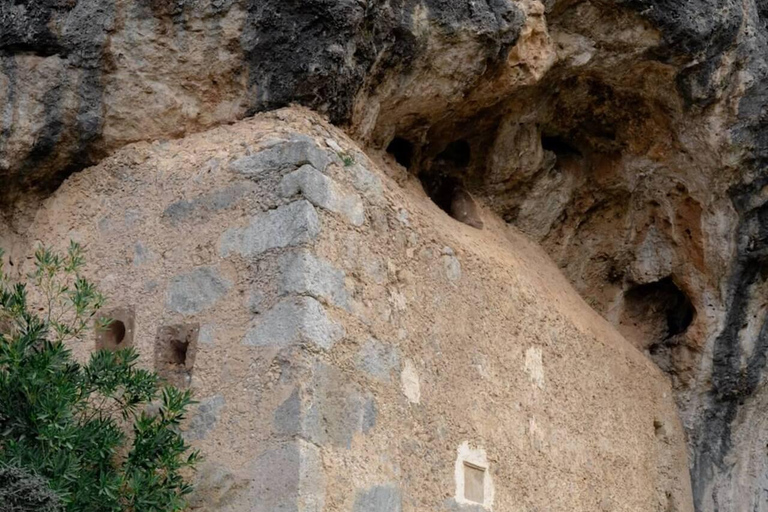 Crete: Platanion Gorge Hiking Tour with Traditional Lunch