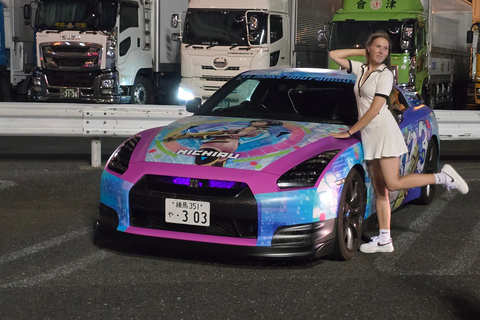 Tokyo: Daikoku JDM Car Meet in the Famous 303 600HP GTR R-35