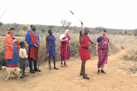 Nairobi: Maasai Village Tour with a Maasai Guide