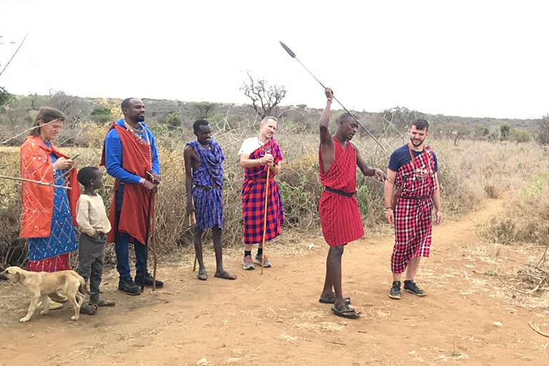 Nairobi: Maasai Village Tour with a Maasai Guide