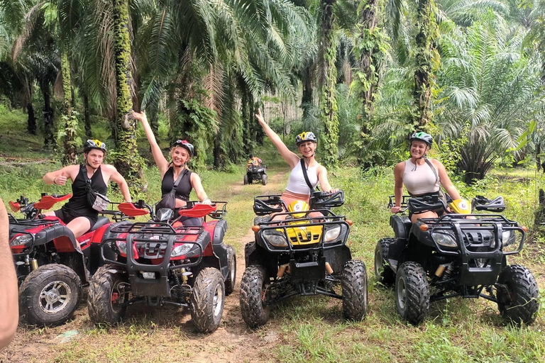 Krabi : Krabi kayak &amp; ATV Jungle adventure (groupe de 10 max)Krabi : Ao Thalane kayak et quad aventure dans la jungle