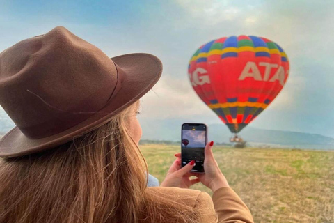 Bodrum: Small Group Pamukkale Hot Air Balloon Ride Small Group Pamukkale Day Trip with Sunrise Balloon Flight