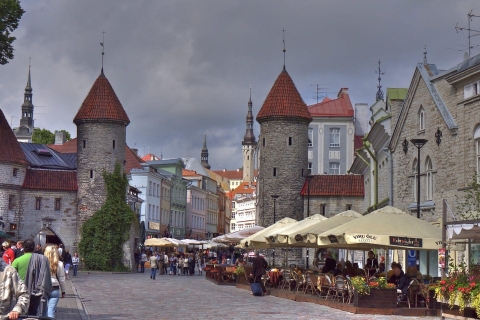 Deux pays en un jour : Excursion d'une journée de Riga à Tallinn
