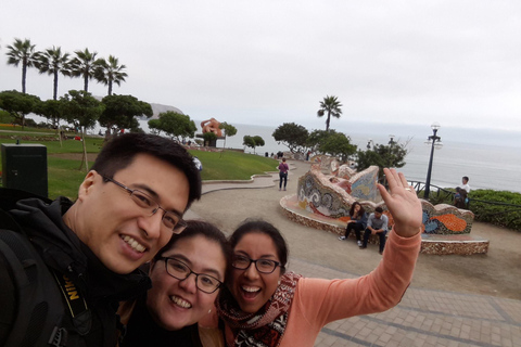 Lima: Private City Tour by Car with Hotel Pickup