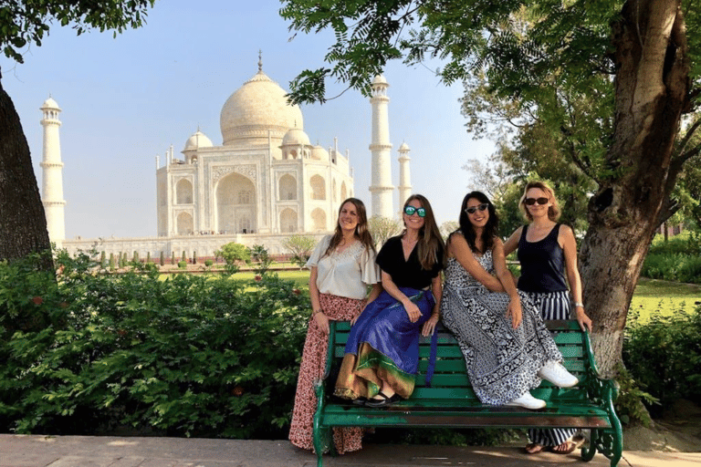 From Delhi: Taj Mahal & Agra Trip by Gatimaan Express Train All Inclusive Chair Car Train, Car, Guide, Ticket, Lunch