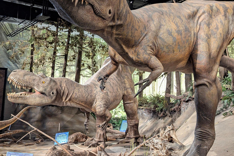 1 Day Drumheller Tour: Calgary to Hoodoos Dinosaurs Badlands 1 Day Private Customizable Drumheller Tour: Calgary Badlands