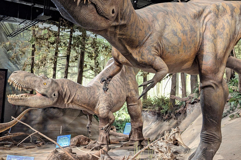 1 Day Drumheller Tour: Calgary to Hoodoos Dinosaurs Badlands 1 Day Private Customizable Drumheller Tour: Calgary Badlands