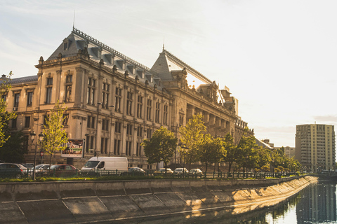 Bucharest: City Tour & The National Cathedral Small Group Tour