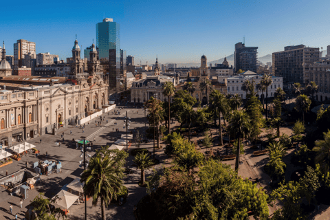 Dia Completo en Santiago: Museo+San Cristobal+Stadtführung