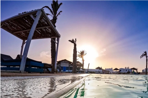 Djerba: Bibane Islands Sunset Cruise with Dinner