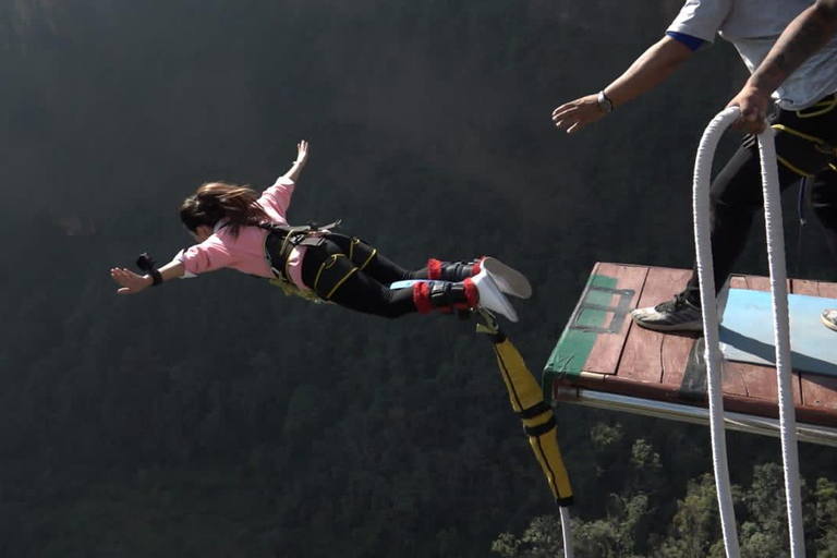Pokhara: Kushma Bungee Jump with Optional Swing
