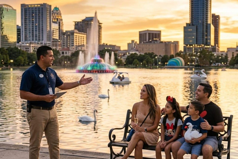 Orlando: Sightseeing Tour of Castles