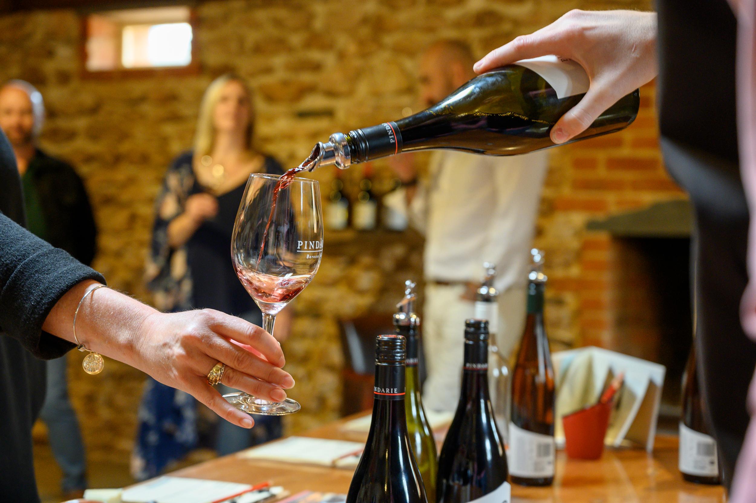 Adelaide: Kleingruppentour durch das Barossa, Weinkellereien mit Mittagessen