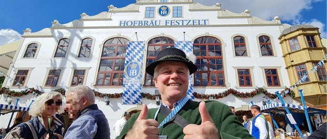 Virtual Tour 360 Video Octoberfest Munich with Wolfgang
