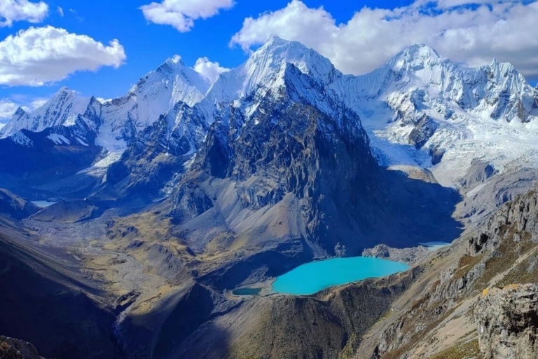 Von Huaraz || Trekking Cordillera de Huayhuash 8 TAGE ||