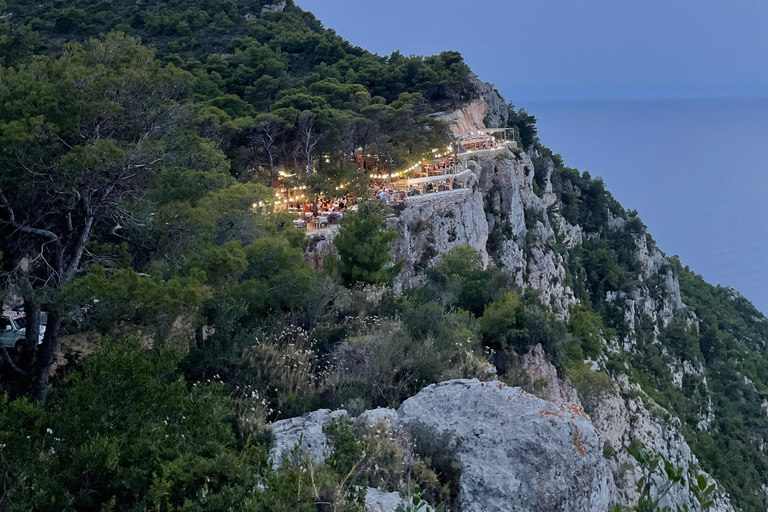 ZAKYNTHOS: Griechische Nachttour bei Sonnenuntergang: Tanzen &amp; Erkunden!