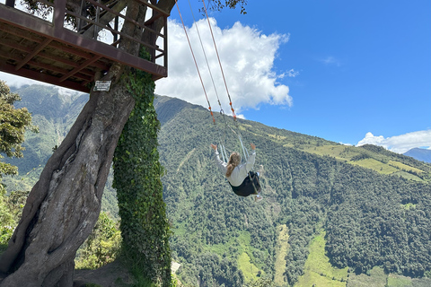 Cotopaxi i Baños Tour w jeden dzień - wszystko wliczone w cenę z QuitoProsta wycieczka (bilety nie są wliczone w cenę)