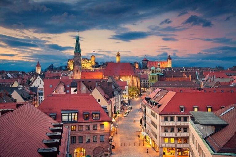 Nuremberg : Old Town private Walking Tour With a Local Guide Nuremberg : 2 Hours Private Walking Tour